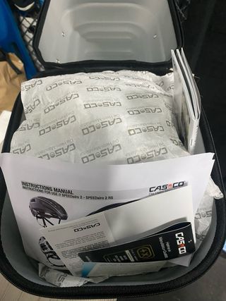 Casco Speed Dario 2 Talla M Neón Usado 2 veces.