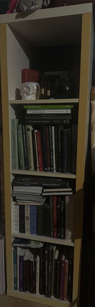 Estantería Kallax 4 módulos Ikea