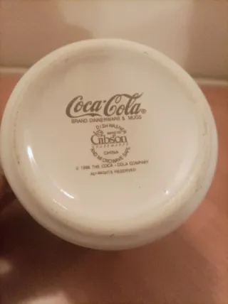 Tazza Mug Coca-Cola Ceramica