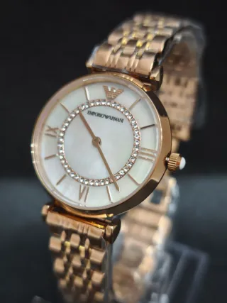 Reloj Emporio Armani AR1909 Mujer Esfera Nacarada
