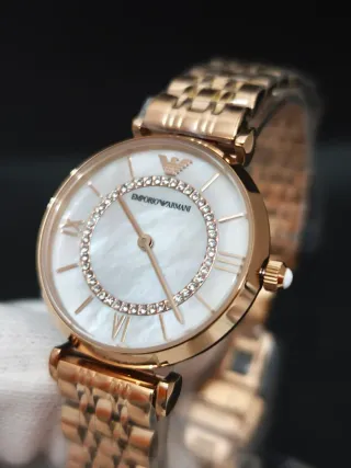 Reloj Emporio Armani AR1909 Mujer Esfera Nacarada