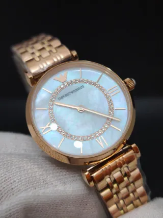 Reloj Emporio Armani AR1909 Mujer Esfera Nacarada