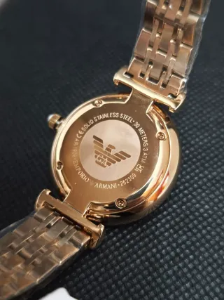 Reloj Emporio Armani AR1909 Mujer Esfera Nacarada