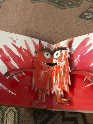 El Monstruo de Colores, un libro pop-up