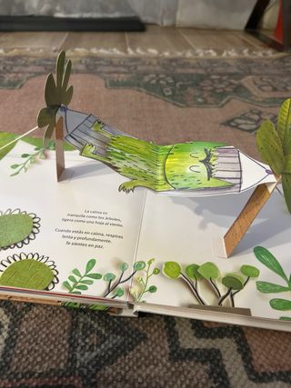 El Monstruo de Colores, un libro pop-up