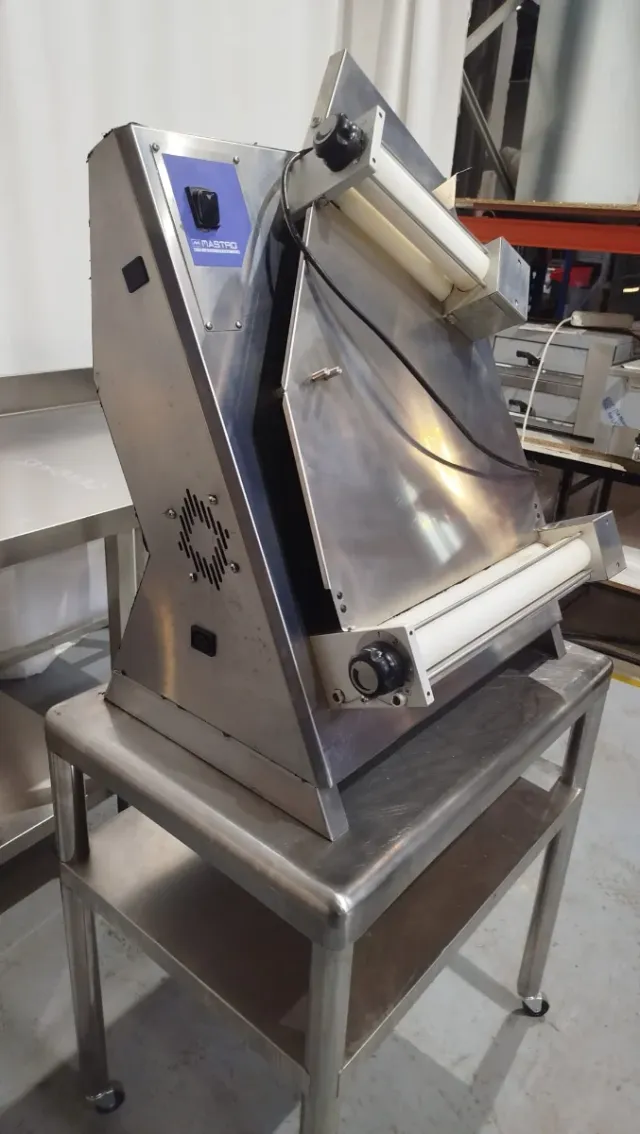 Laminadora industrial masas pizzería