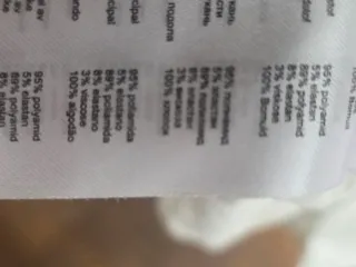 Vestido Maje Blanco Talla S Algodón