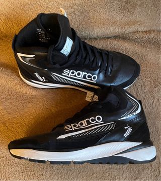 Botas Puma Sparco Fast Talla 44 FIA