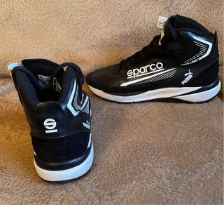 Botas Puma Sparco Fast Talla 44 FIA