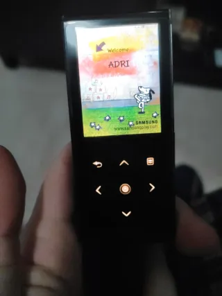 Reproductor MP3 Samsung YP-T10 Negro