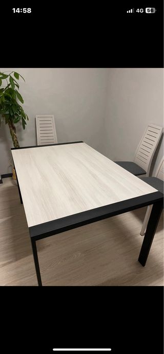 Mesa comedor de maisons du monde