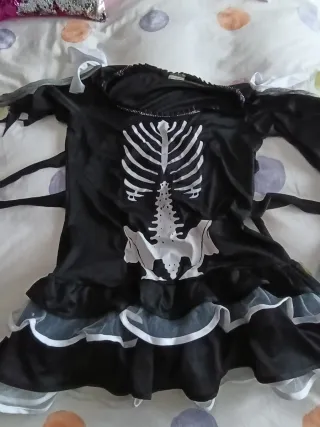 Disfraz Esqueleto Atosa Talla M