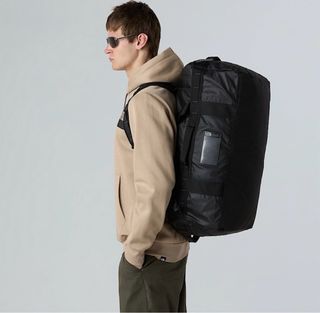 Bolsa de viaje The North Face negra