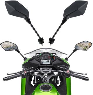 Espejos Retrovisores Kawasaki Ninja 650R ER-6F Z10