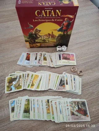 Los Príncipes de Catán - Juego de Cartas