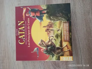 Los Príncipes de Catán - Juego de Cartas