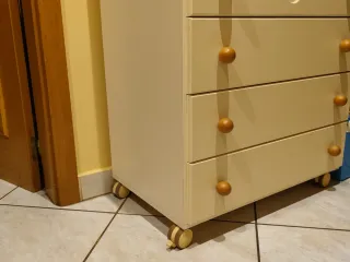 Cômoda bebé Micuna como nova preço bombastico