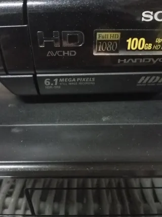 Cámara Sony HDR-SR8 Full HD