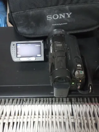 Cámara Sony HDR-SR8 Full HD