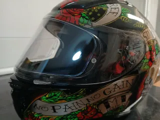Casco MT Revenge Skull & Roses Talla M