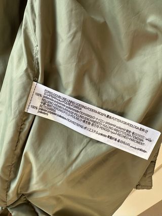 Chaqueta Zara acolchada repelente al agua