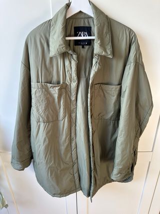 Chaqueta Zara acolchada repelente al agua