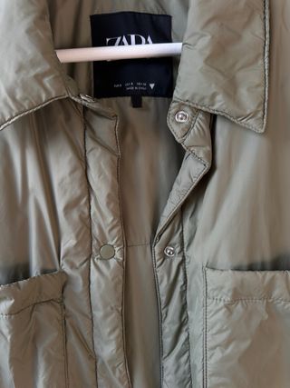 Chaqueta Zara acolchada repelente al agua