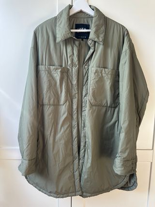 Chaqueta Zara acolchada repelente al agua