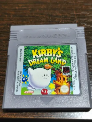 Kirby's Dream Land - Game Boy