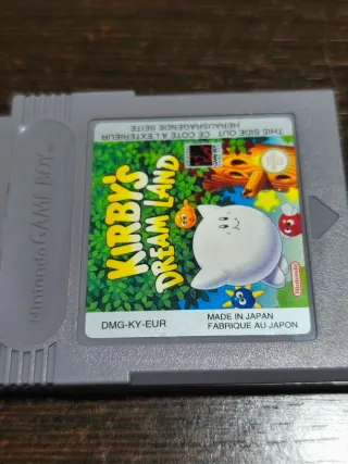 Kirby's Dream Land - Game Boy