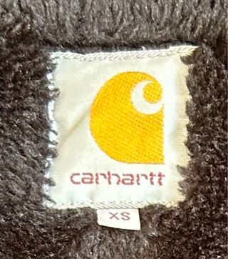 Abrigo Carhartt Negro Mujer