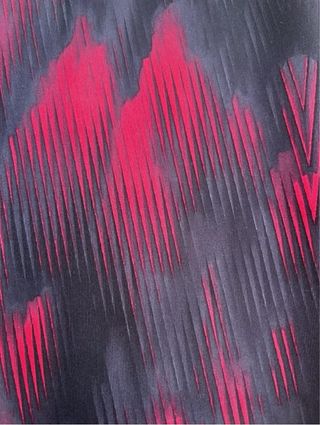 Mallas Adidas cortas estampado rojo