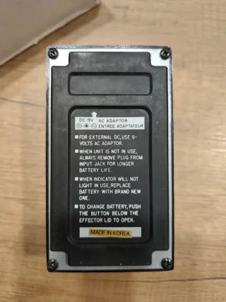 Pedale Effetto Chitarra PSK SDS3 Superdistortion