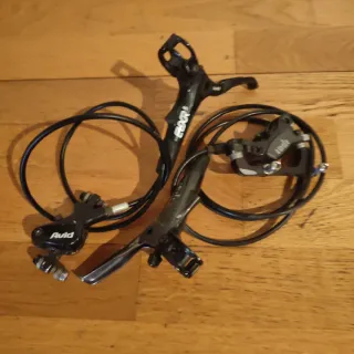 Frenos Hidráulicos Bicicleta 4 y 2 Pistones