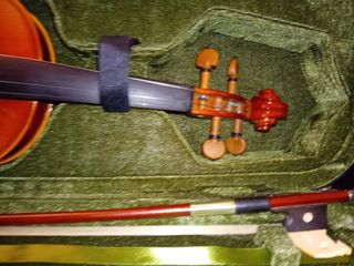 Violín para nuevo protagonista