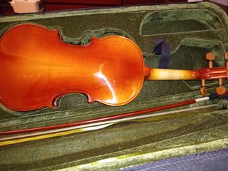 Violín para nuevo protagonista