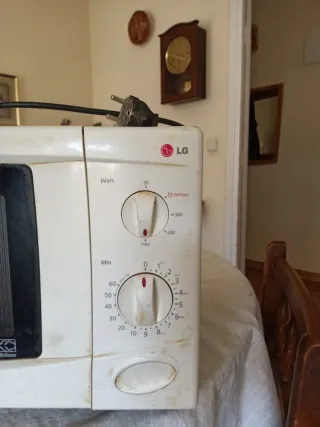 Microondas LG Blanco