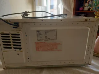 Microondas LG Blanco