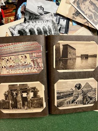 Lote de 400 postales de Japón y otros