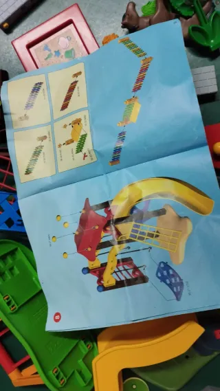 Playmobil Parque Infantil Accesorios