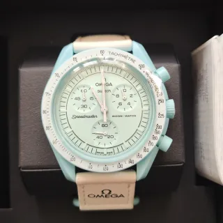 Omega x Swatch Mission to Uranus