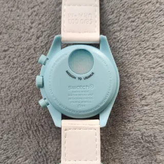 Omega x Swatch Mission to Uranus