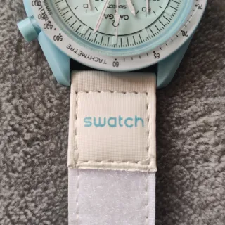 Omega x Swatch Mission to Uranus