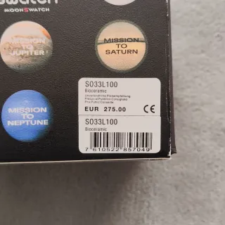 Omega x Swatch Mission to Uranus