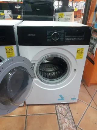 Lavadora Cecotec 8kg