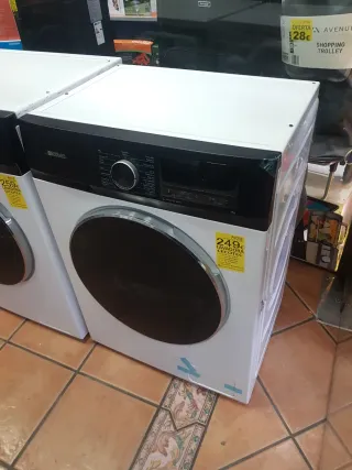 Lavadora Cecotec 8kg