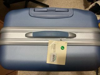 Juego de maletas Dustin azul