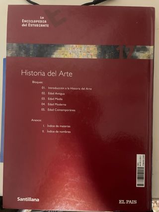 Paquete libro el pais