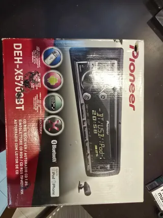 Radio Pioneer DEH-X5700BT CD RDS Bluetooth