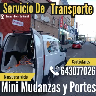 Mudanzas y Portes